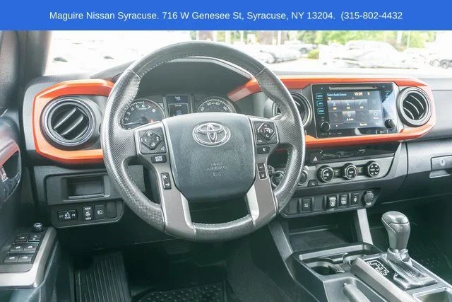 Used 2018 Red Toyota TRD Sport image 13