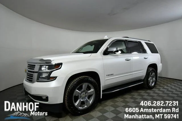 2018 Chevrolet Tahoe Premier