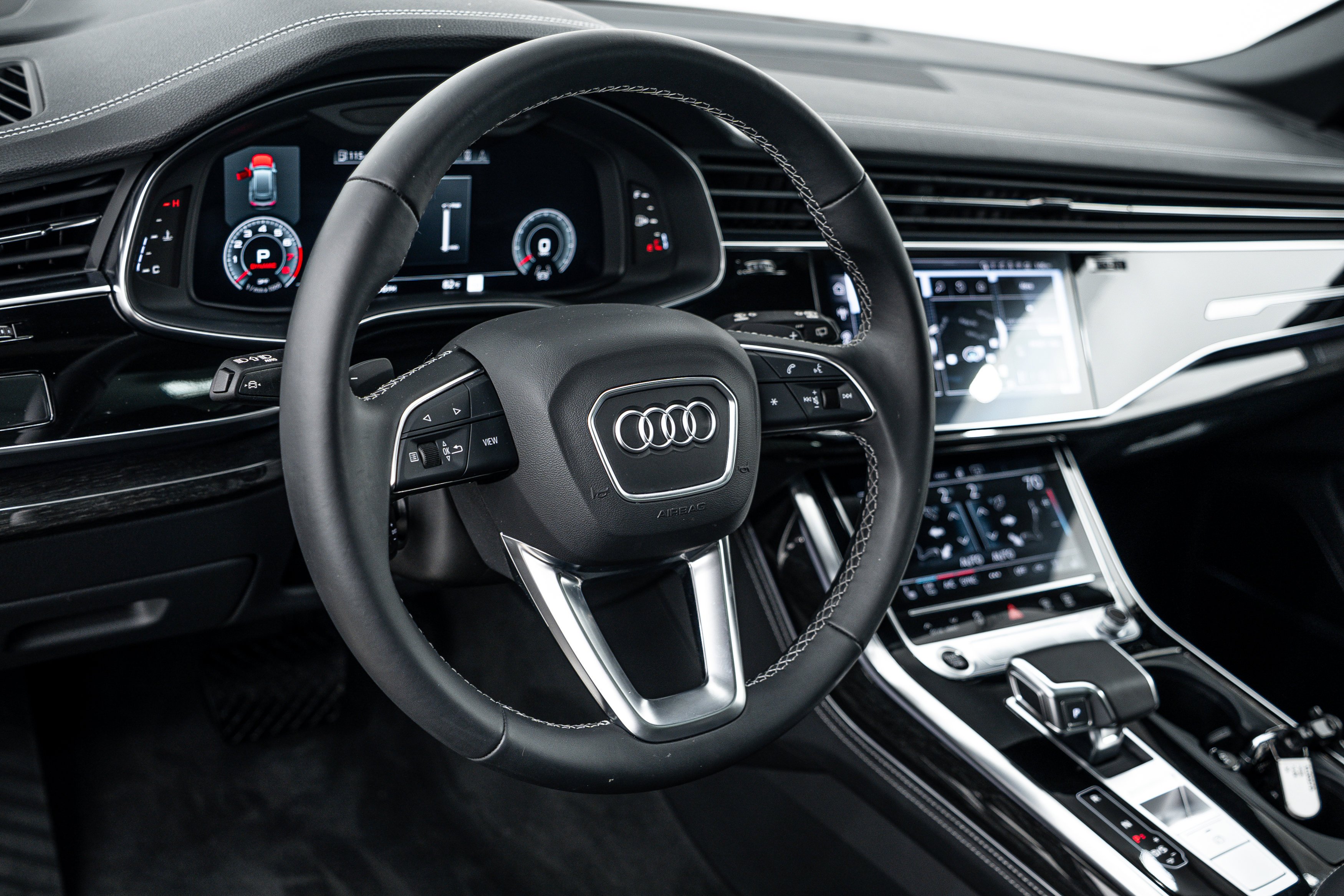 Used 2026 Waitomo Blue Metallic Audi Premium Plus image 12
