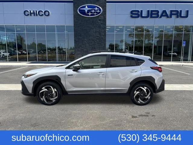New 2026 ICE SILVER METALLIC Subaru Limited Hybrid image 2