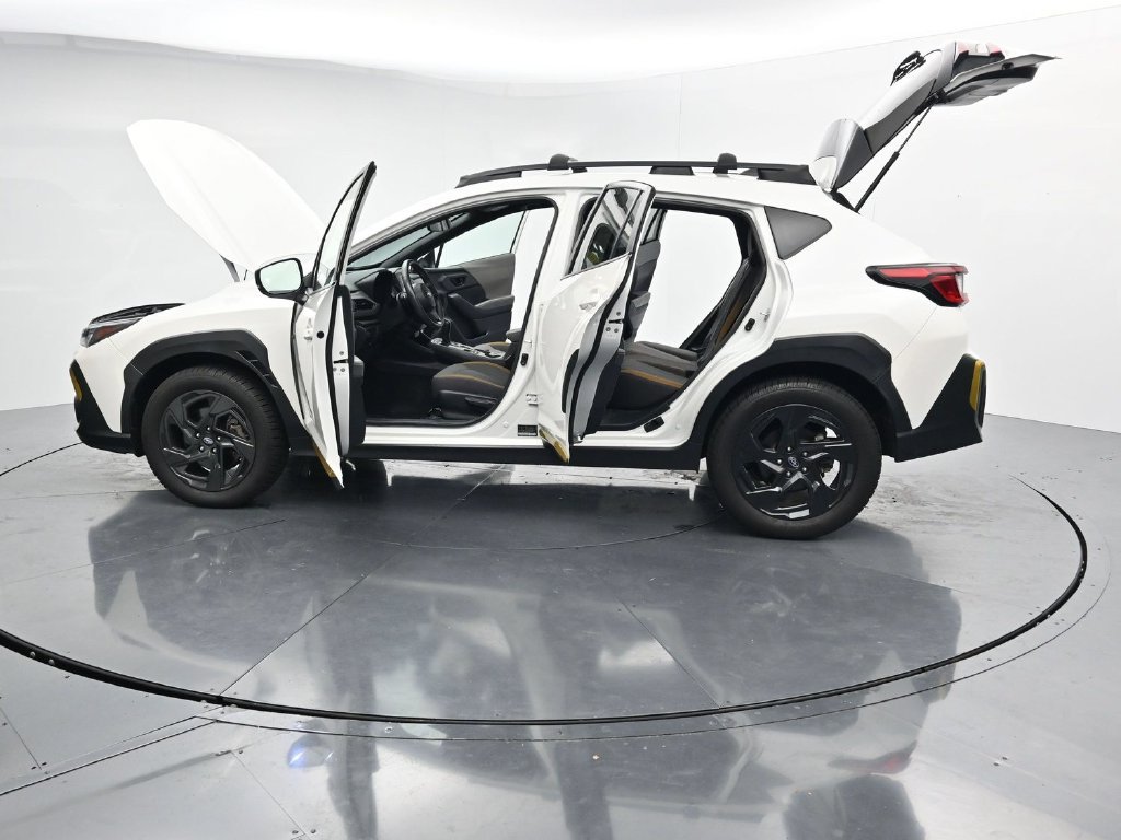 Used 2024 White Subaru Sport image 28