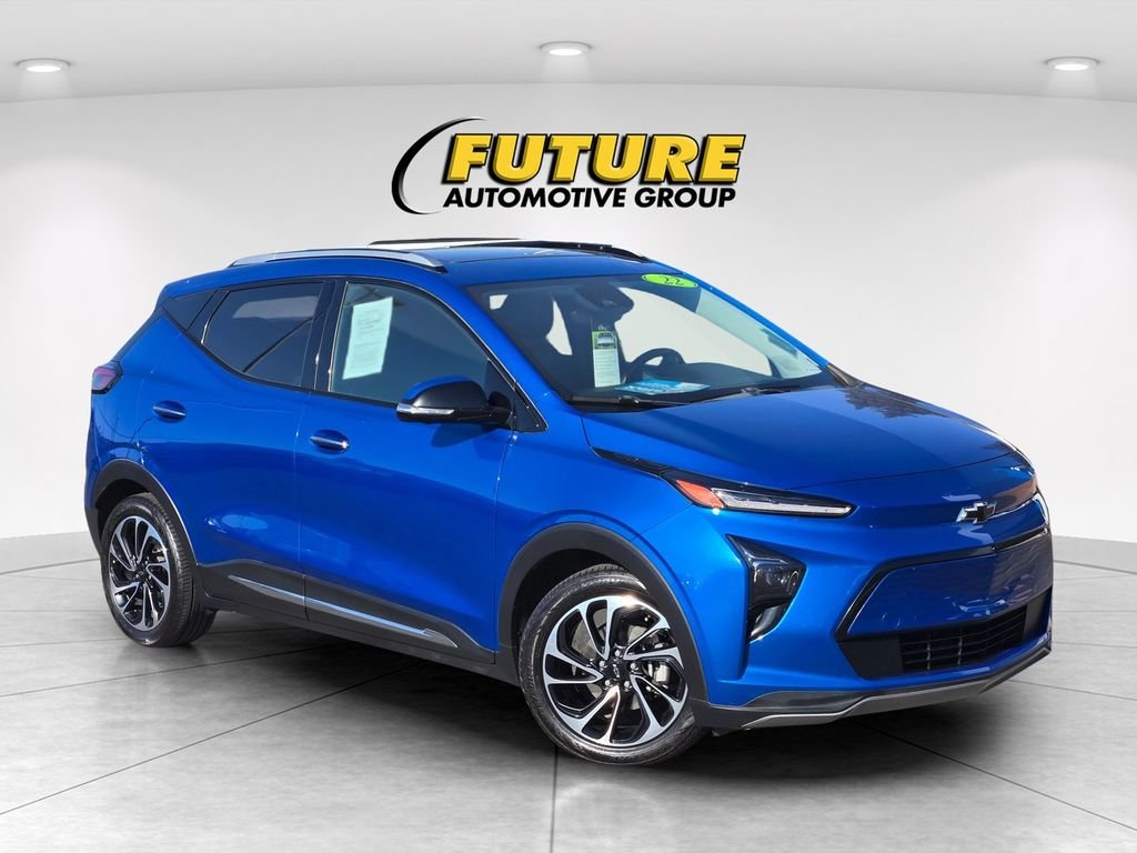 2022 Chevrolet Bolt EUV