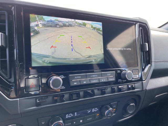 New 2026 Tactical Green Metallic Nissan Crew Cab SV image 10