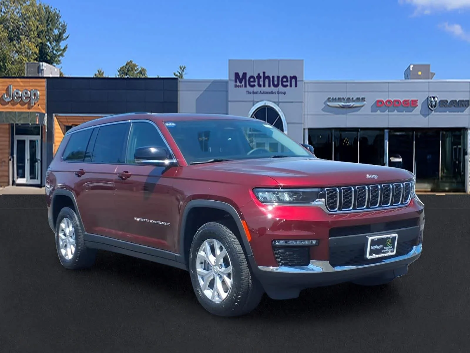 2023 Jeep Grand Cherokee L Limited