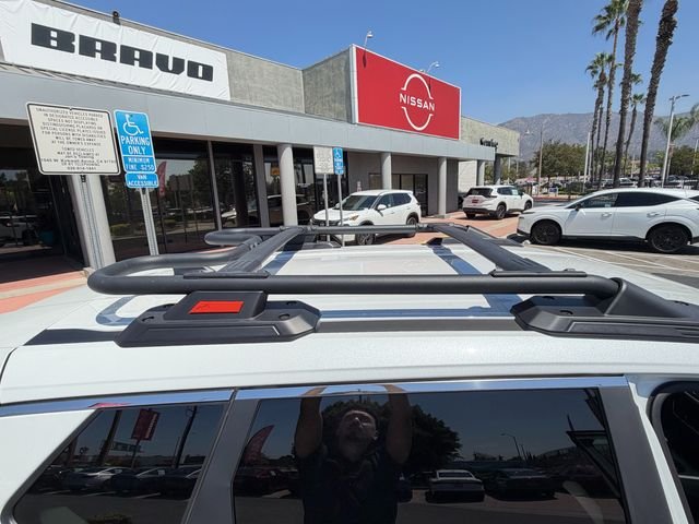 New 2026 Everest White Pearl TriCoat Nissan Rock Creek® image 14