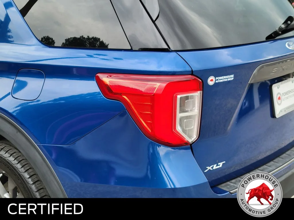 Used 2022 Blue Ford XLT image 13