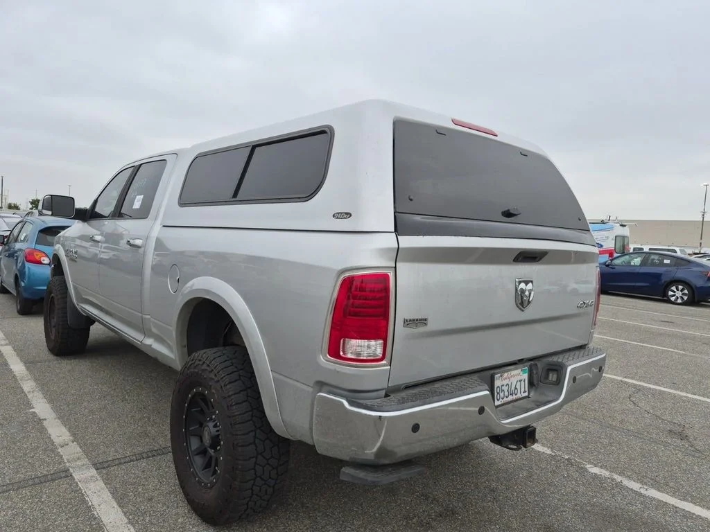 Used 2015 Silver Ram Laramie image 2