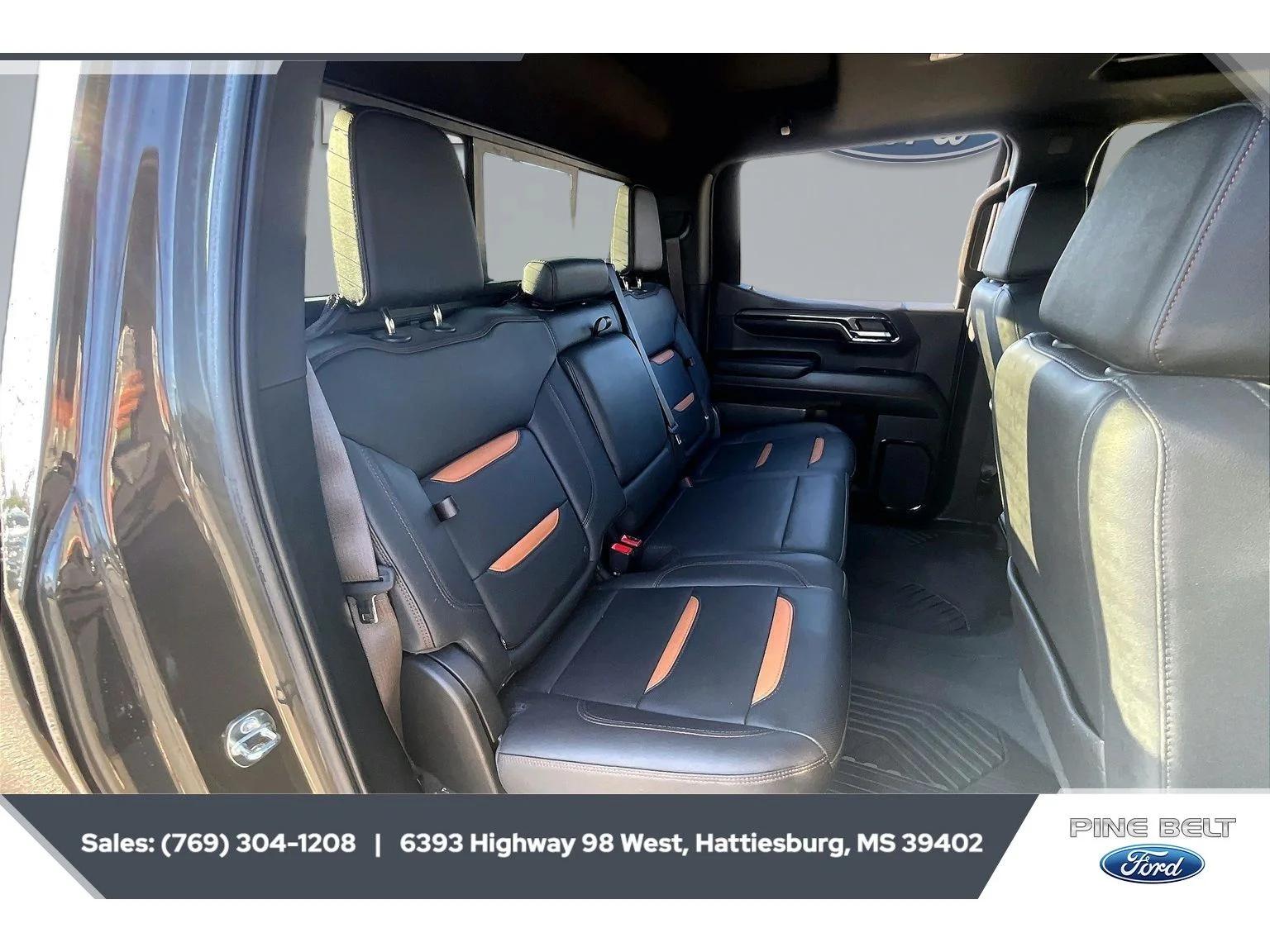Used 2023 Deep Bronze Metallic GMC AT4 image 21