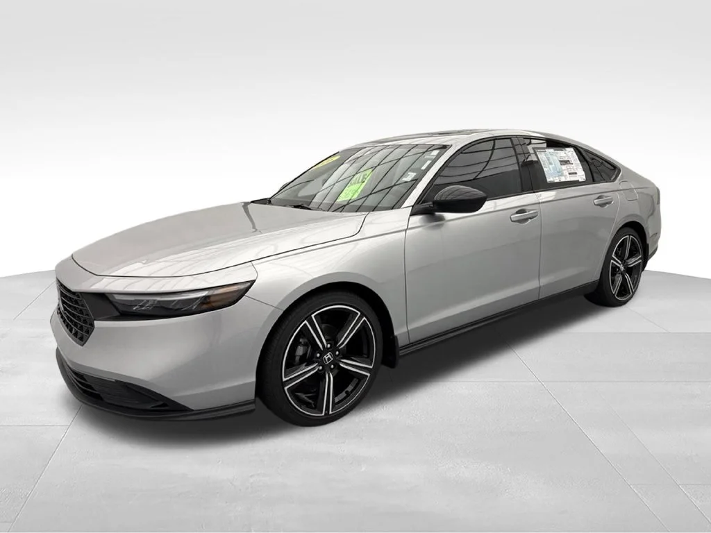 New 2026 Solar Silver Metallic Honda SE image 3