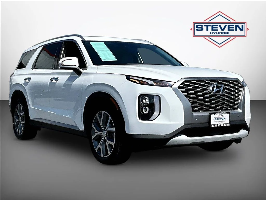 Certified Used 2022 White Hyundai SEL image 1