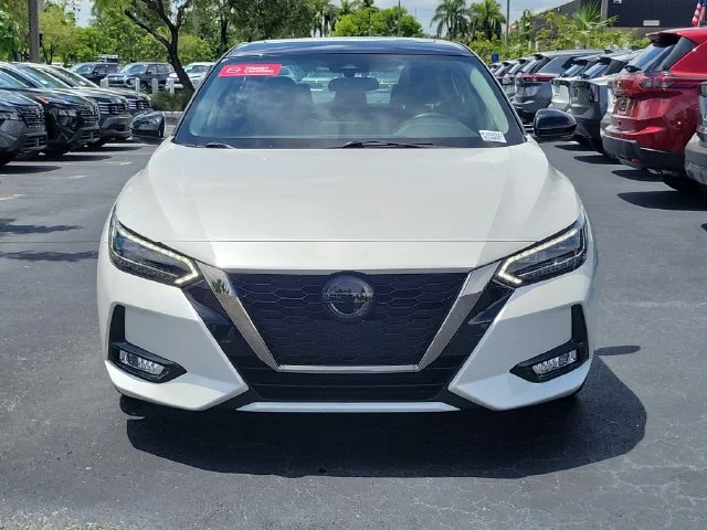 Certified Used 2023 White Nissan SR image 2