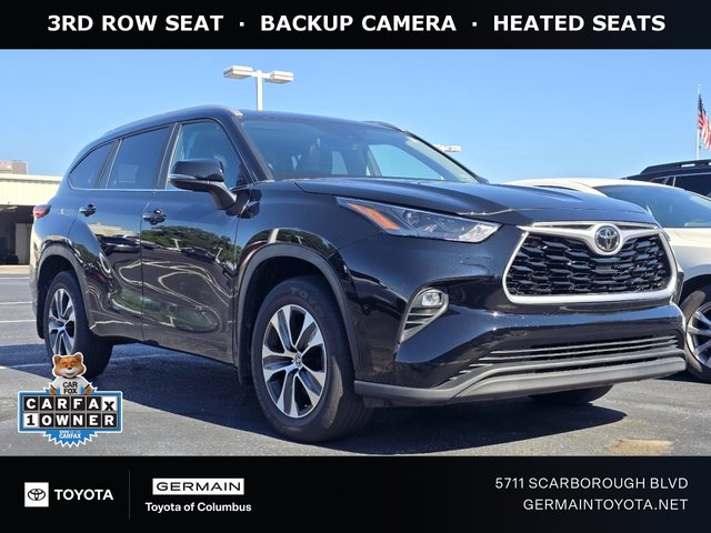 2023 Toyota Highlander XLE