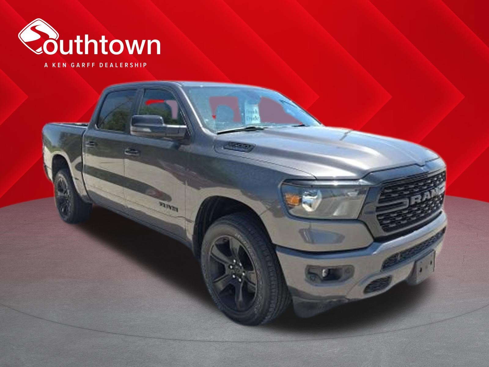 2023 RAM 1500 Big Horn/Lone Star 4x4 Crew Cab 5'7's photo
