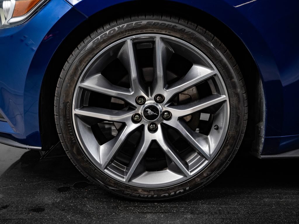 Used 2016 Deep Impact Blue Metallic Ford EcoBoost Premium image 13