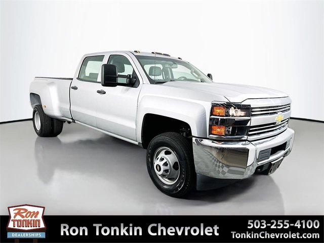 2018 Chevrolet Silverado 3500HD Work Truck