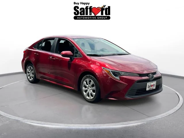 Used 2024 Red Toyota LE image 6