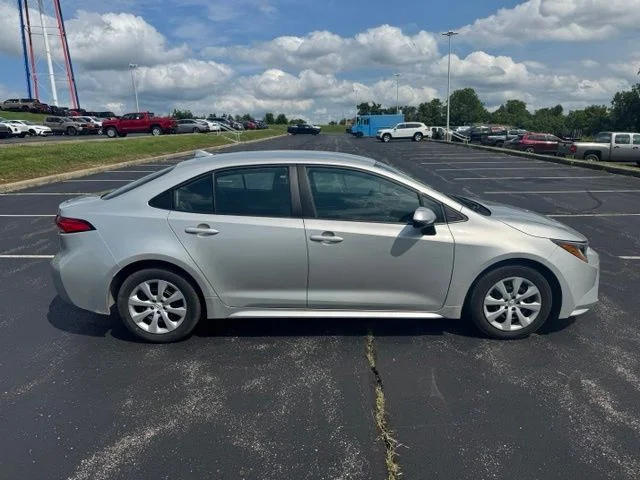 Used 2024 Silver Toyota LE image 2