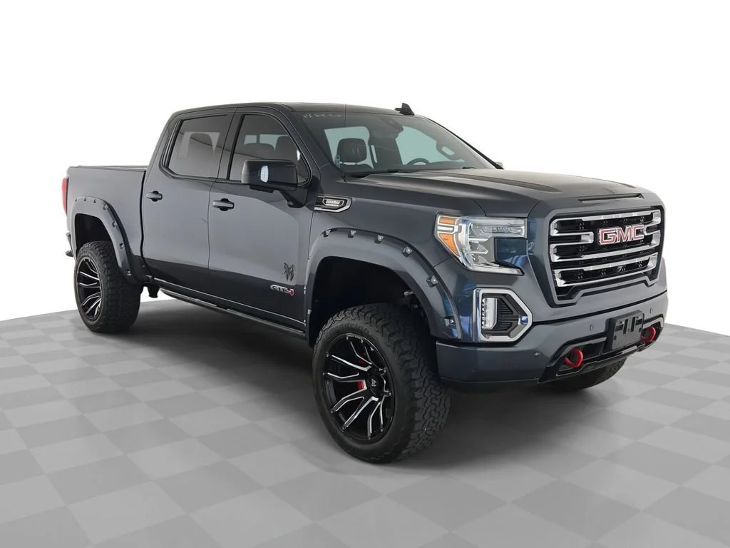 2021 GMC Sierra 4WD Crew Cab Short Box AT4's photo