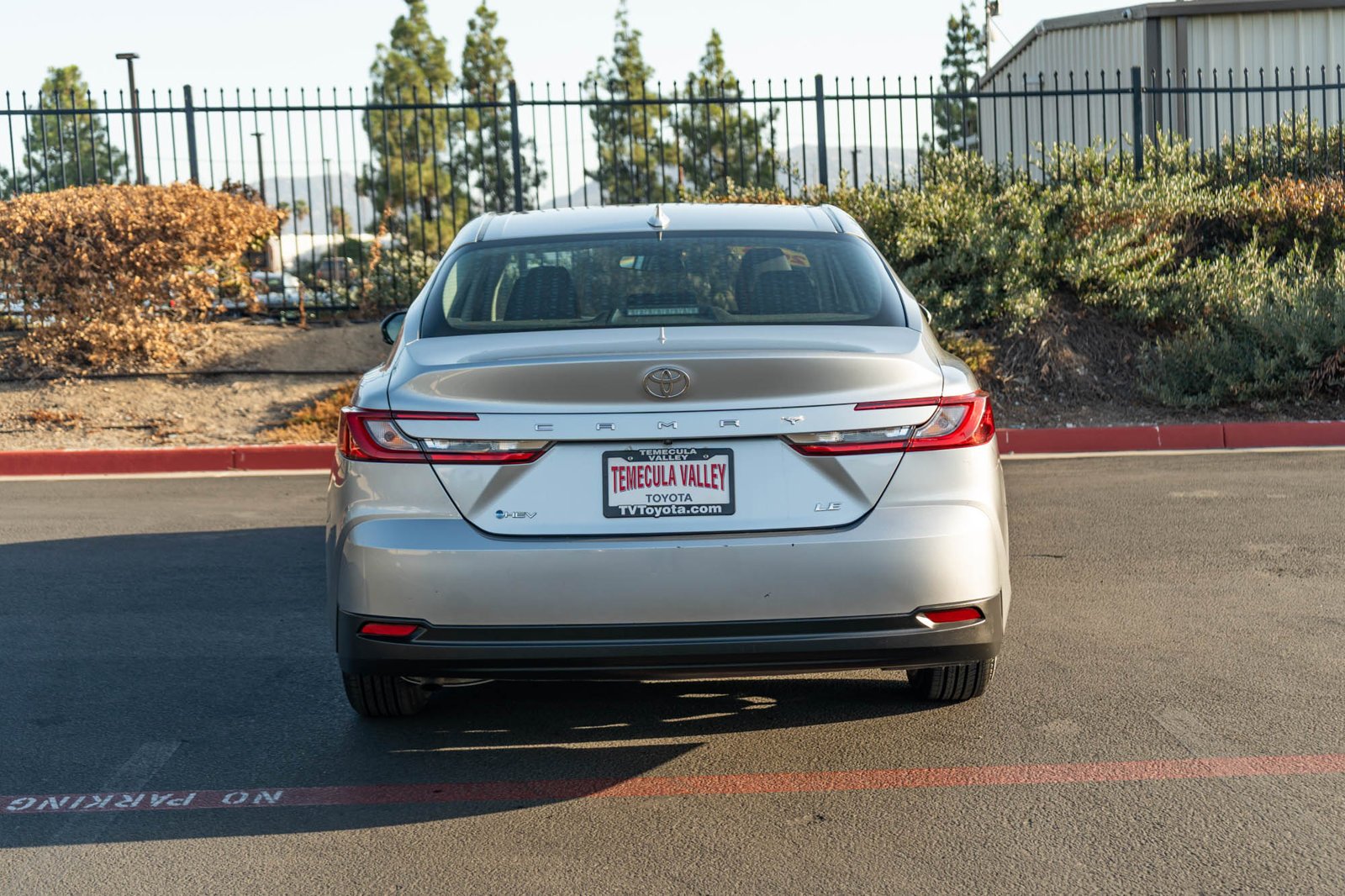 Certified Used 2025 Celestial Silver Metallic Toyota LE image 8