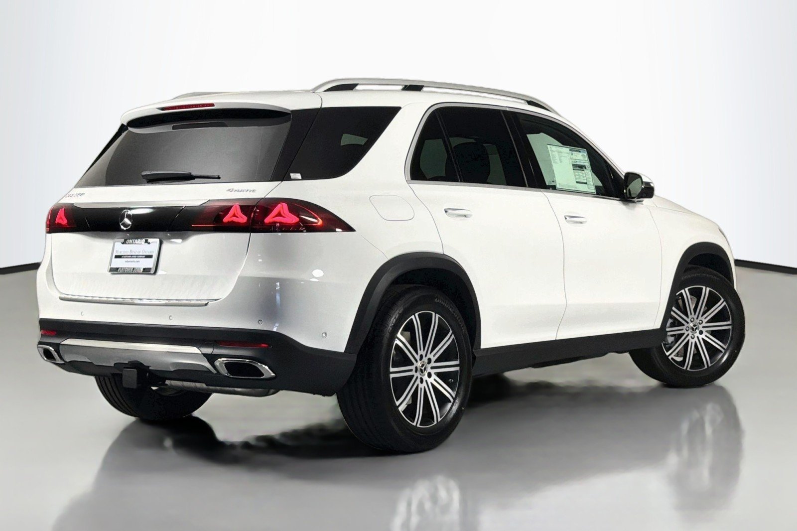 New 2027 Polar White Mercedes-Benz GLE 350 4MATIC® SUV image 11