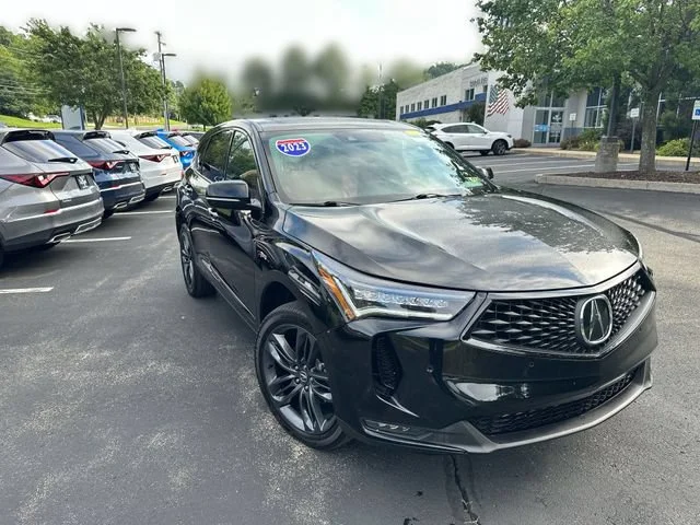 Certified Used 2023 Majestic Black Pearl Acura SH-AWD A-SPEC image 39