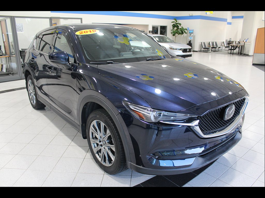 Used 2019 Deep Crystal Blue Mica Mazda Signature image 3