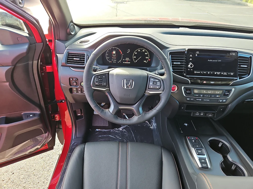 New 2026 Radiant Red Metallic II Honda TrailSport image 11