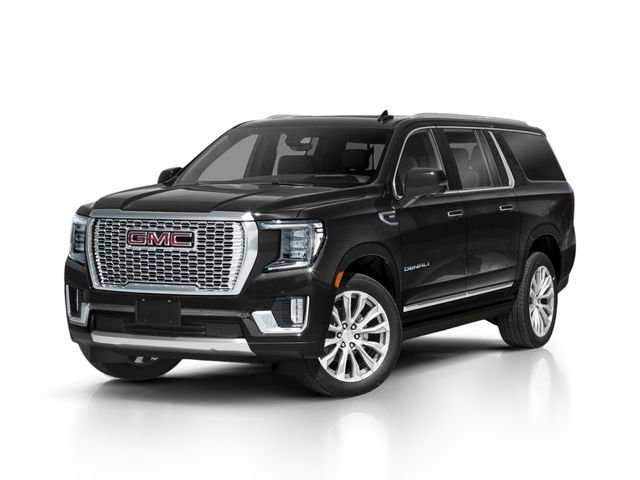 Used 2021 Black GMC Denali image 1