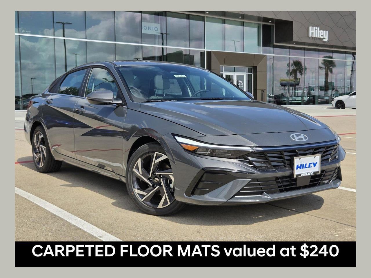 New 2026 Ecotronic Gray Hyundai Limited image 1