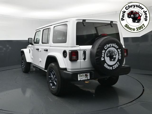 New 2026 Bright White Clearcoat Jeep 85th Anniversary Edition image 4