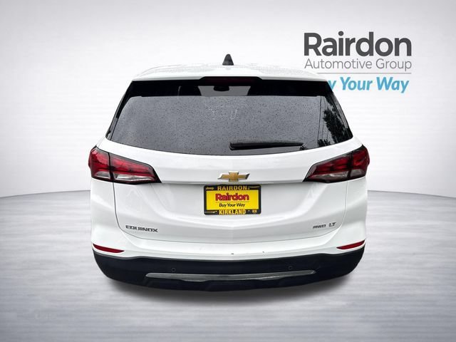 Used 2024 Summit White Chevrolet LT image 6