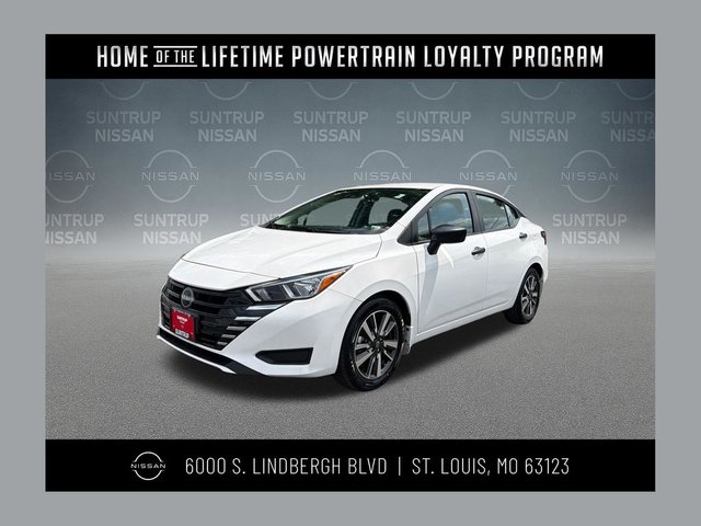 2024 Nissan Versa 1.6 S