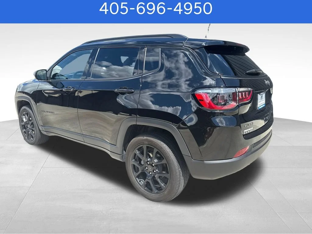 Pre-Owned 2026 Jeep Compass Latitude Altitude