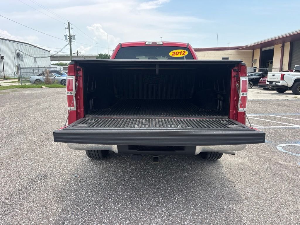 Used 2012 Red Ford XLT image 12
