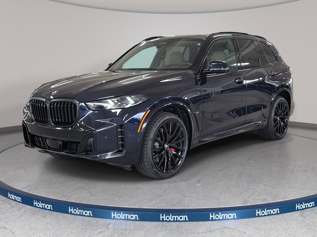 New 2026 Carbon Black Metallic BMW xDrive40i image 1