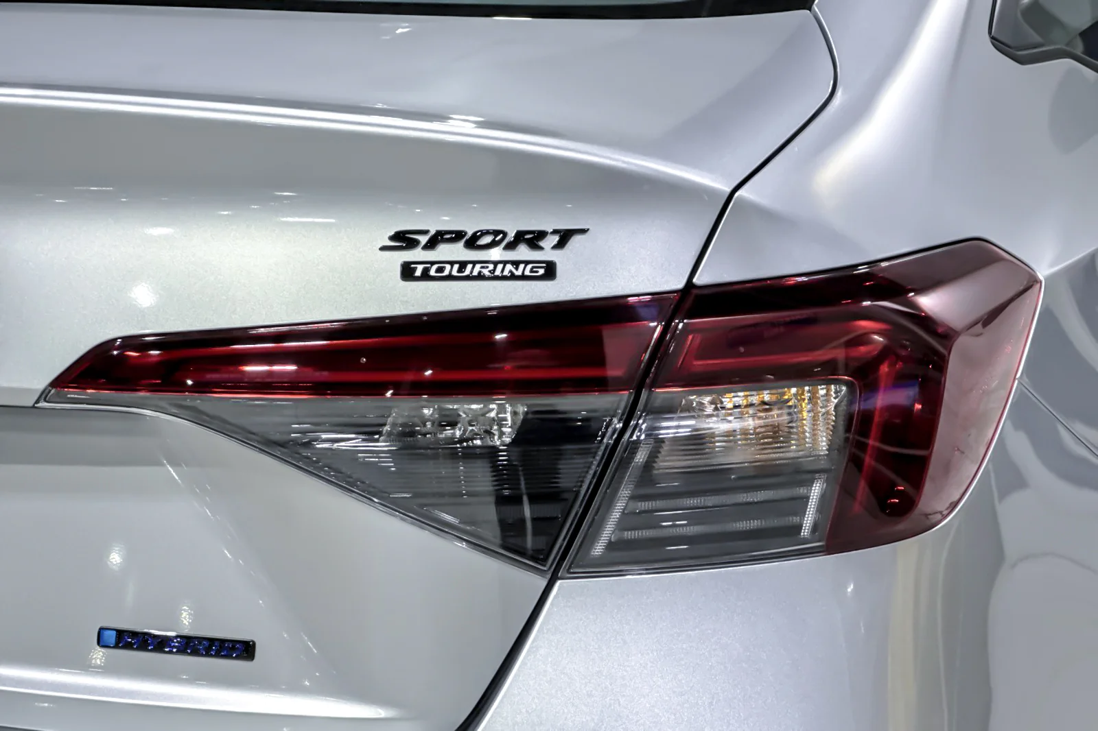 New 2026 Solar Silver Metallic Honda Sport image 28