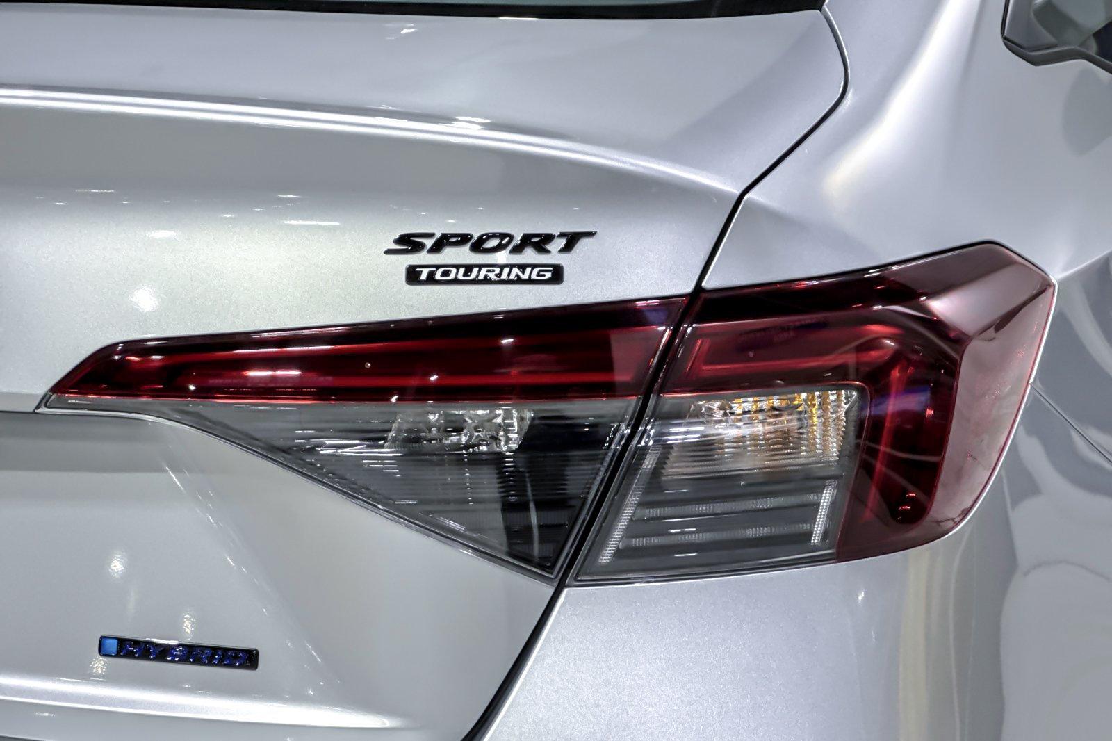 New 2026 Solar Silver Metallic Honda Sport image 28