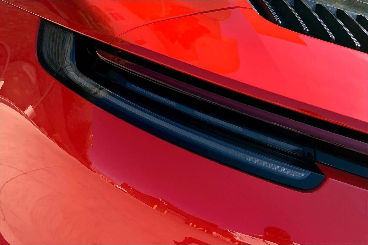 Used 2021 Guards Red Porsche Carrera image 21