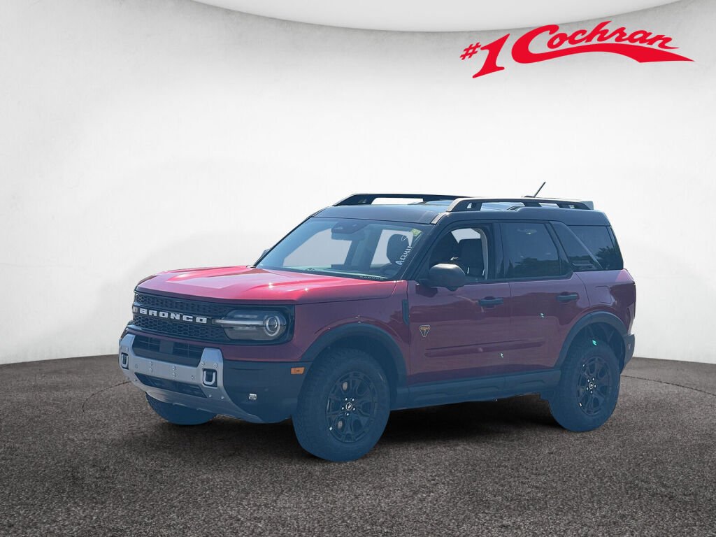 New 2026 Ruby Red Metallic Tinted Clearcoat Ford Badlands image 3