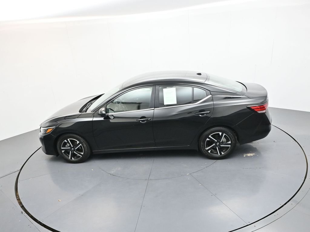 Used 2024 Super Black Nissan SV image 24
