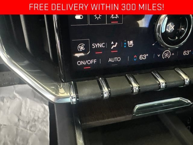 Certified Used 2025 White Frost Tricoat GMC Denali image 24