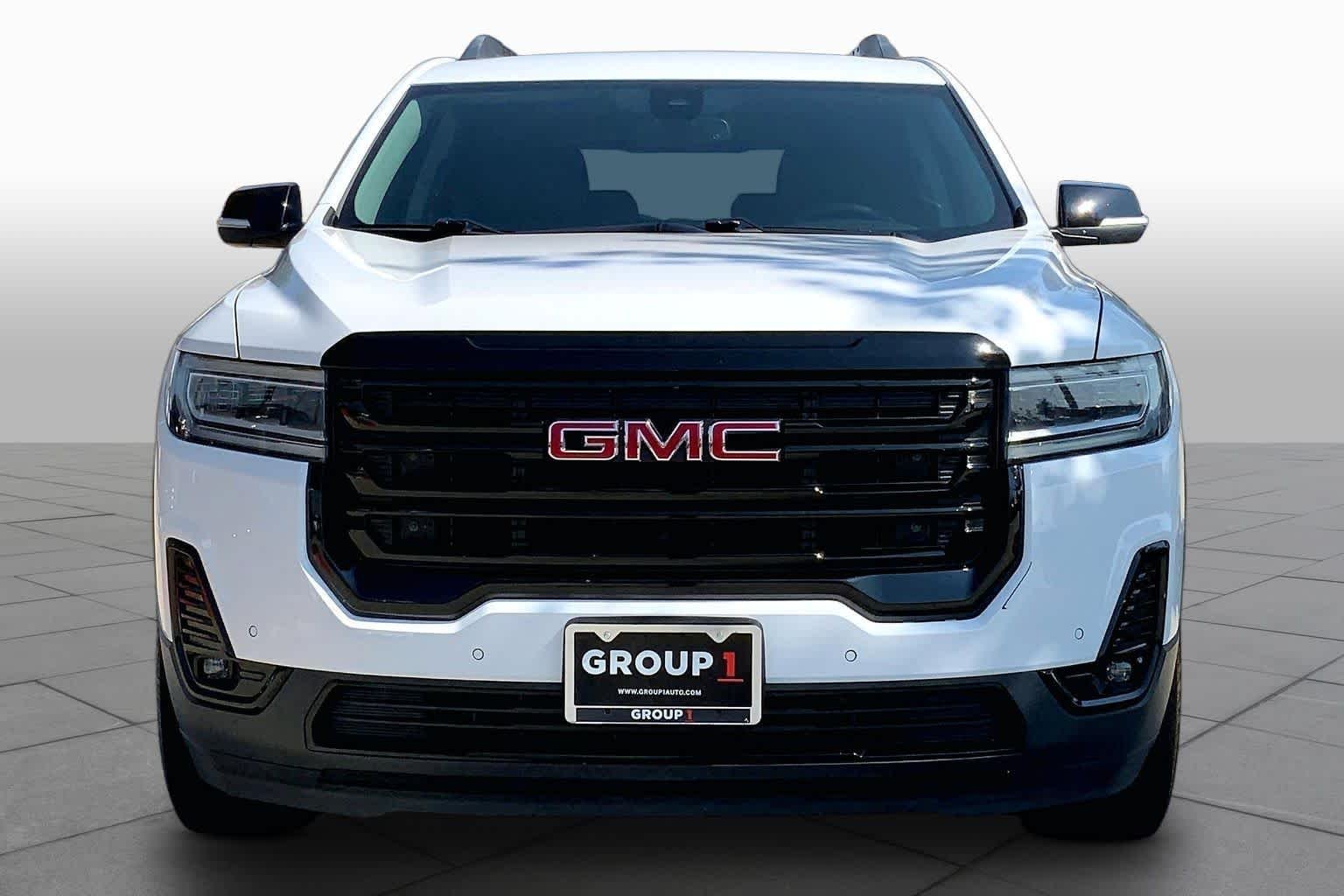 Used 2021 Summit White GMC SLT image 4