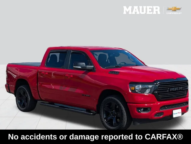 2021 Ram 1500 Big Horn/Lone Star