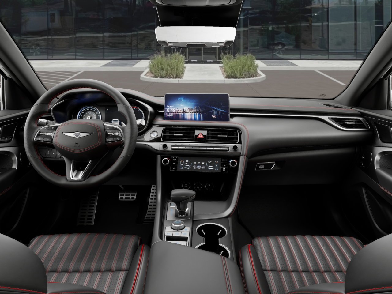 New 2026 Uyuni White Genesis 3.3T Sport Prestige image 11