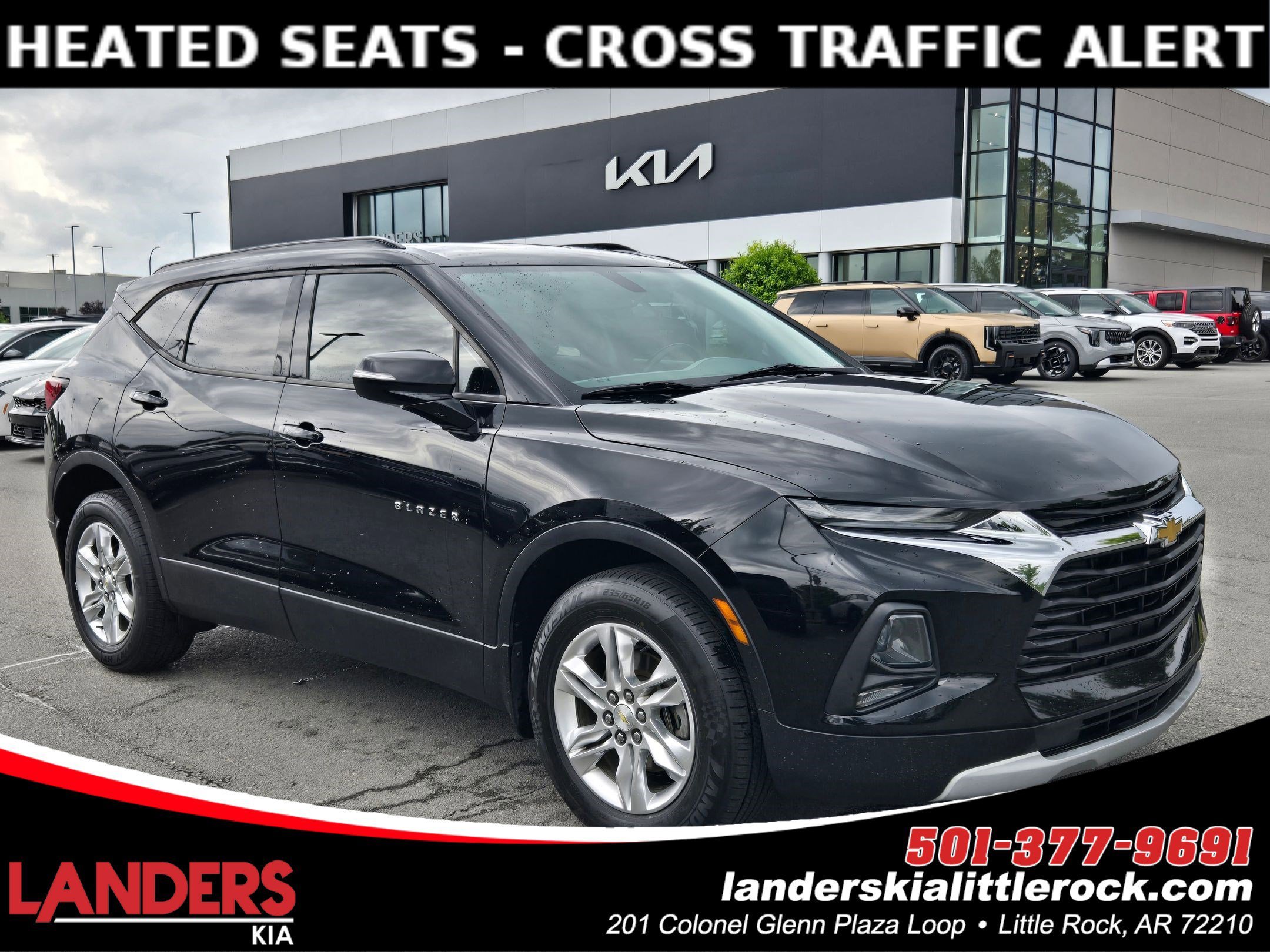 2019 Chevrolet Blazer Cloth FWD 1LT's photo