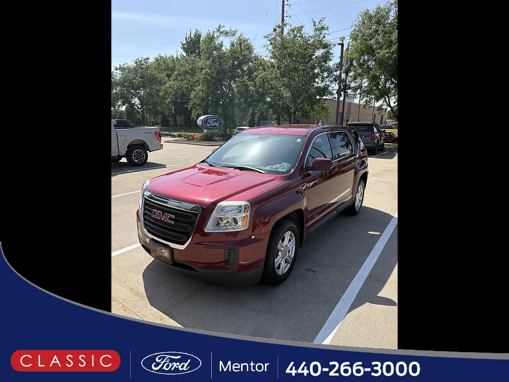 2016 GMC Terrain AWD SLE-1's photo