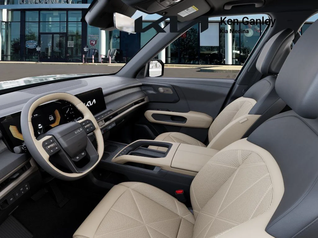 New 2027 Black Jade Green Kia EX image 17