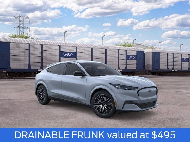 New 2026 Glacier Gray Metallic Tri-coat Ford Premium image 7