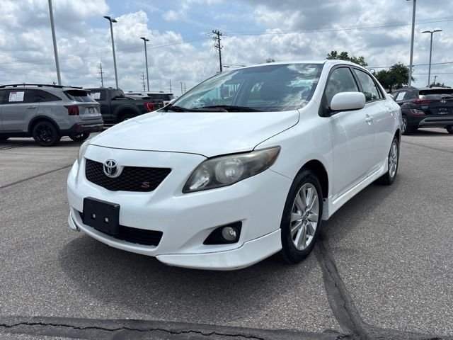 Used 2010 Toyota Corolla S with VIN 2T1BU4EE1AC377632 for sale in Greenwood, IN