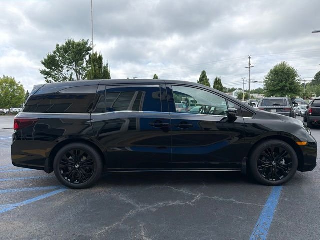 Certified Used 2026 Crystal Black Pearl Honda Sport-L image 5